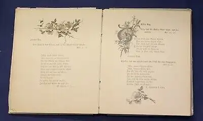 Himmelan! Biblische Texte m. geistlichen Liedern für jeden Tag im Monat 1890 js