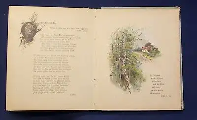 Himmelan! Biblische Texte m. geistlichen Liedern für jeden Tag im Monat 1890 js