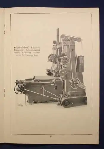 Original Prospekt Handbuch für Kugelgelenk - Antriebe um 1935 Technik js 