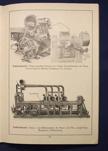 Original Prospekt Handbuch für Kugelgelenk - Antriebe um 1935 Technik js 