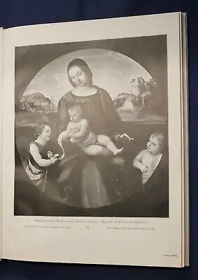 Th.Wedepohl Das Raffael - Album 1912 Theologie Religion Geschichte js 