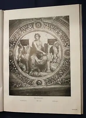 Th.Wedepohl Das Raffael - Album 1912 Theologie Religion Geschichte js 