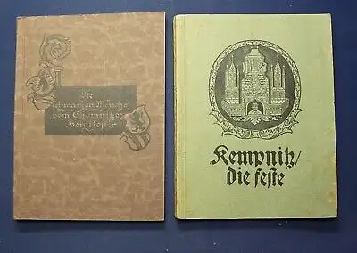  Kempnitz/Die Feste 1928/1932 Die schwarzen Mönche vom Chemnitzer Bergkloster js