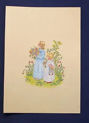 E May Märchenbilder von E May signiert in Tusche um 1930 Kunst und Kultur js