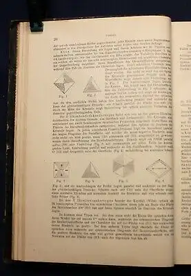 Rosenbusch Mikrosk Physiographie der petrogr. wichtigen Mineralien 1905  js 