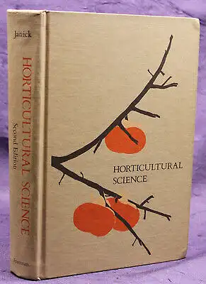 Janick Horticultural Science 1963 Natur Wissen Botanik Gartenbau Pflanzen sf