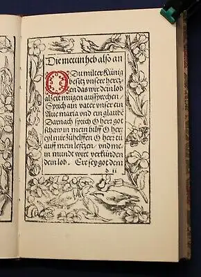Schönsperger Der Gilgengart 1913 Religion Philosophie Illustrationen js