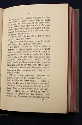 Knobloch Gläserne Bände 1914 Roman Belletristik Klassiker Literatur js 