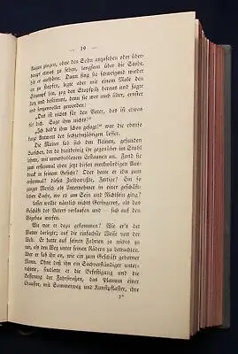 Knobloch Gläserne Bände 1914 Roman Belletristik Klassiker Literatur js 