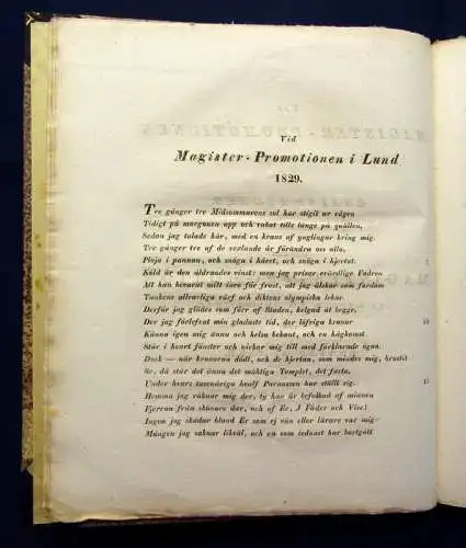 Tegner und Oehlschläger An Goethe - Am 28. August 1929 am