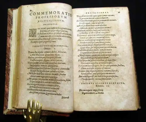 Ausonius, Decimus Magnus 1588 D. Magni Avsonii Bvrdigalensis. Opera in... am