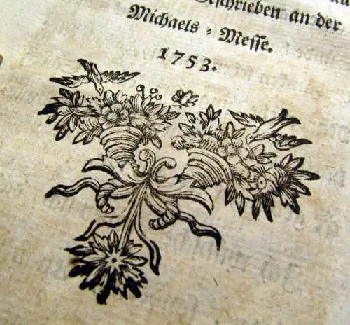 Meiers, Georg Friedrich 1753/1754 Gedanken von Schertzen am