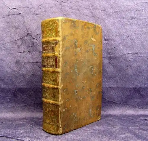 Bibliotheque Universelle Des Romans Ouvrage Periodique 4 Bde. in 1  EA 1780 js