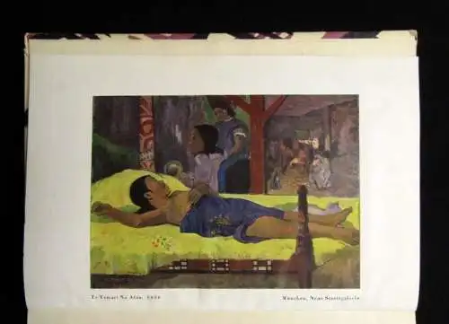 Wiese, Erich Junge Kunst Bd. 36 Paul Gauguin 32 Abbild. 1923 Kultur Künstler js