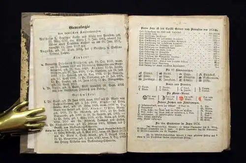 Illustrierter Familien- Kalender des Lahrer hinkenden Boten auf das Jahr 1876 js