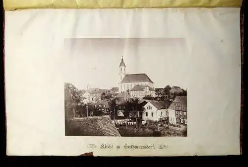 Gemeinderath Geschichte der Stadt Seifhennersdorf 1892 Sachsen Ortskunde js