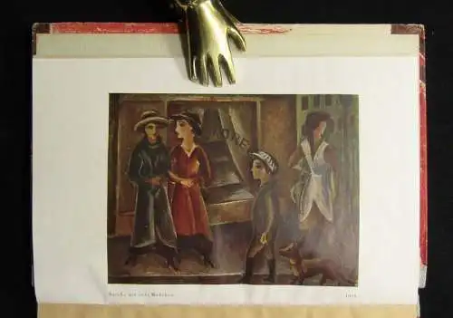 Hausenstein Junge Kunst Bd. 23 Max Unold 32 Abbild. 1921 Kultur Künstler js