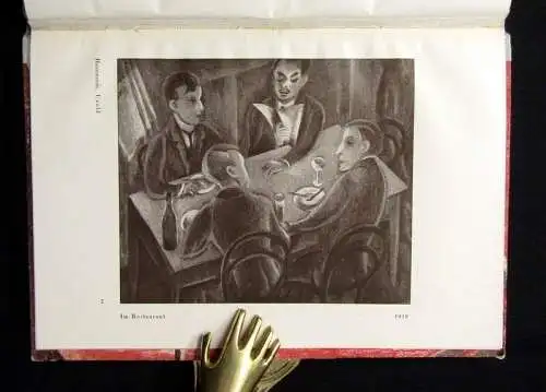 Hausenstein Junge Kunst Bd. 23 Max Unold 32 Abbild. 1921 Kultur Künstler js