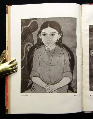 Hausenstein Junge Kunst Bd. 23 Max Unold 32 Abbild. 1921 Kultur Künstler js