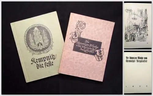  Kempnitz/Die Feste 1928/1932 Die schwarzen Mönche vom Chemnitzer Bergkloster js