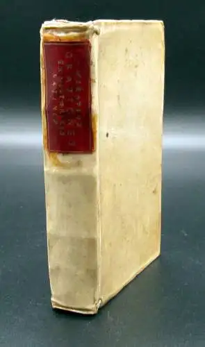 Veratius, Jobus 1649 Conciones et orationes ex historicis Latins excerptoe am