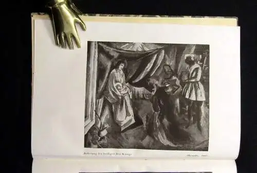 Däubler Junge Kunst Bd. 5 Cesar Klein 32 Abbildungen 1919 Kultur js