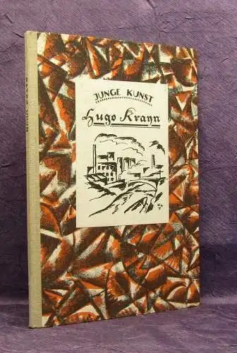 Schwarz Junge Kunst Bd.8 Hugo Krayn 2.Aufl. 52 Abbildungen 1924 js