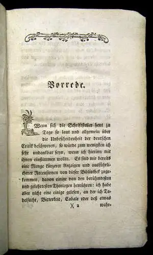Roeßler Bibliothek der Kirchen-Väter 1777 3. Theil apart Theologie Religion mb
