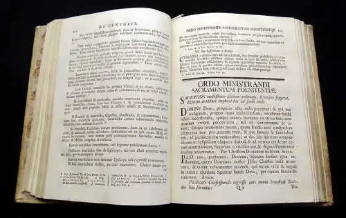Fulda, Heinrich 1765 Rituale Fuldense, Jussu & Authoritate reverendissimi...am