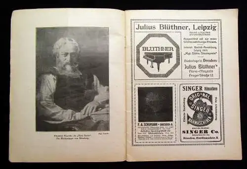 Königliche Hoftheater Dresden Oper um 1925 Geschichte Gesellschaft mb