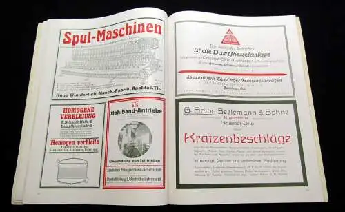 Zeitschrift für die gesamte Textil-Industrie, Festschrift zur Jahresschau 1924am