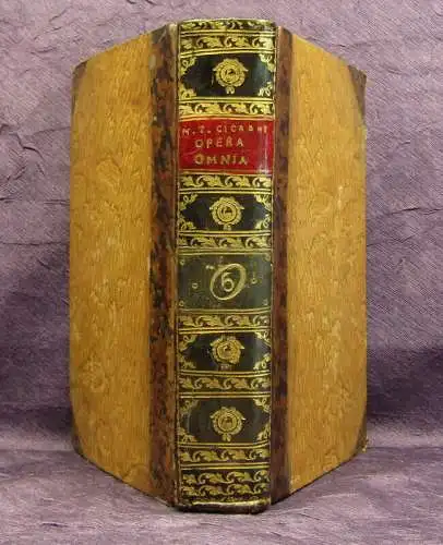 Ciceronis Opera Omnia 1794 5. Bd. apart Latein Delphine Naturwissenschaften mb