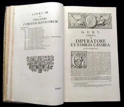 Imhof, Jacob Wilhelm 1732 Jacobi Wilhelmi Imhofi Notitia Sacri Romani Germanici