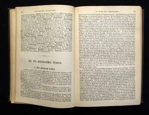 Keller, Schneider Handbuch der Erdbeschreibung und Staatenkunde 4 Bde. 1889 js