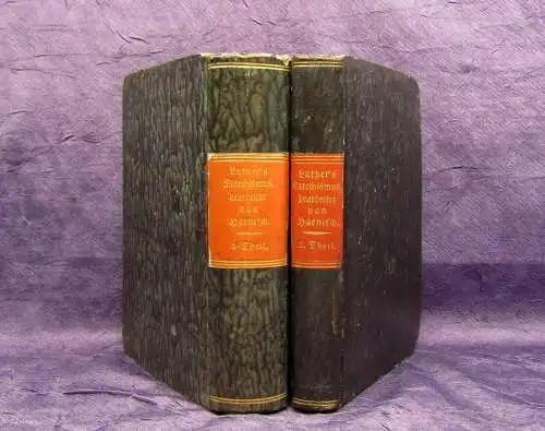 Luther Entwürfe u Stoffe zu Unterred. über die 10 Gebote d Katechismus 1834/37 m