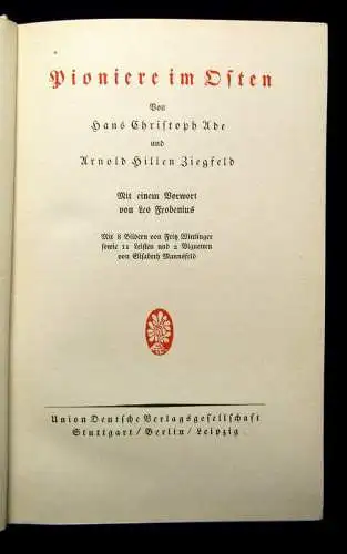 Burmester Im Lichte des Orients, Pioniere im Osten um 1900 2 Bde Geschichte mb