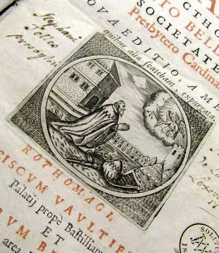 Bellarmino, Roberto 1664 Explanatio in Psalmos Aucthore Roberto Bellarmino...am