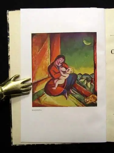 Däubler, Theodor Junge Kunst Bd. 5 Cesar Klein 32 Abbildungen 1919 Kultur js