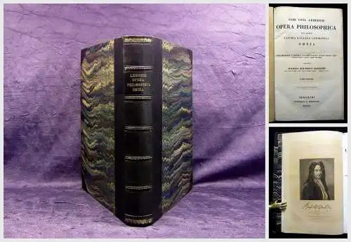 Erdmann Opera Philosophica Quae Exstant Latina Gallica Germanica Omnia. 1811 js