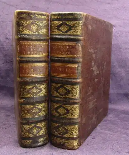 Sarpi, Paolo 1738 Historie de Concile de Trente...traduite de nouveau en ... am