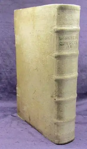 Leczycki, Mikolaj 1724 Opusculorium Spiritualium tomus II, Theologie am