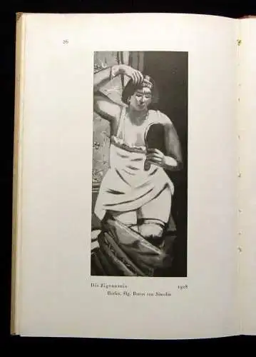 Simon Junge Kunst Bd. 56 Max Beckmann 32 Abbild. 1930 Gemälde Akt js