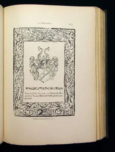 Westerburg Deutsche und Oesterreichische Bibliothekzeichen Exlibris 1901  js