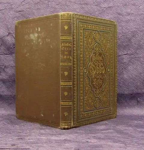 Kinkel, Gottfried Otto der Schütz 1894 Eine rheinische Geschichte Belletristik