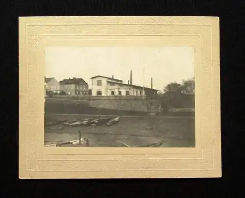 Ansichtskarte Dienstgebäude der Kgl.Strassen-u. Wasserinspektion Meissen I. 1910