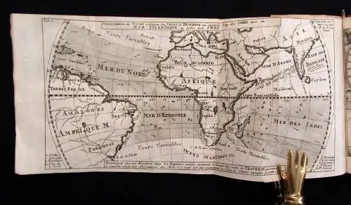 Dampier Suite Du Voyage Autour Du Monde,Avec Un Traite De Vents Tome II 1701 js