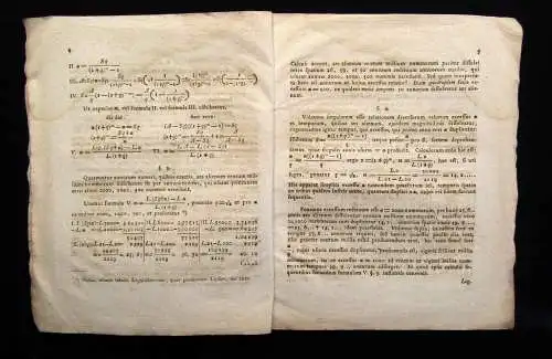 Prasse, de Mauricius Solemnia Docturum Philosophiae Et Magistroum LL. AA 1813 js