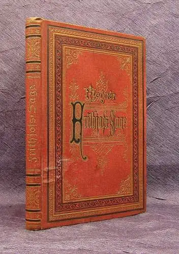Berger Die Frithjofs- Sage Esaias Tegner um 1880 dekorativer Einband Literatur