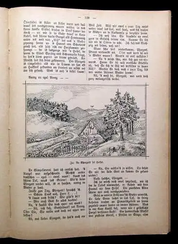 Möckel 12 Hefte Glückauf Zeitschrift des Erzgebirgsvereins 25. Jhg. 1905 mb