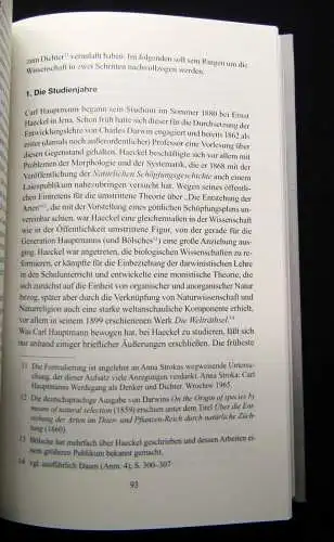 Bialek Dem Sonnenwanderer auf der Spur Neue Beiträge zu Carl Hauptmann Bd.3 2009
